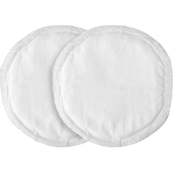 Image 1 of BabyJem Подплънки за кърмачки с гел BabyJem - Бели, 30 броя (770)