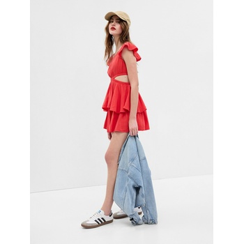 GAP Mini Рокля GAP GAP | Cherven | ЖЕНИ | XXS