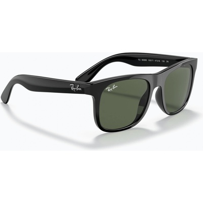 Ray-Ban Детски слънчеви очила Ray-Ban Justin black/dark green