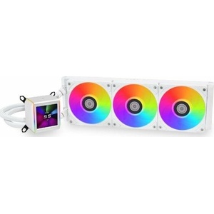 Lian Li Galahad II LCD AIO 360 ARGB White (GA2ALCD36W/LL-FAN-WASE-773)