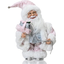 Kaeming Vánoční dekorace SANTA, 46 cm, růžový, KSD