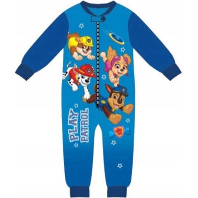 Overal na spanie Paw Patrol tm.modrá