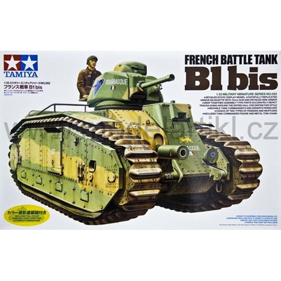 Tamiya Char B1 bis German Army 1:35