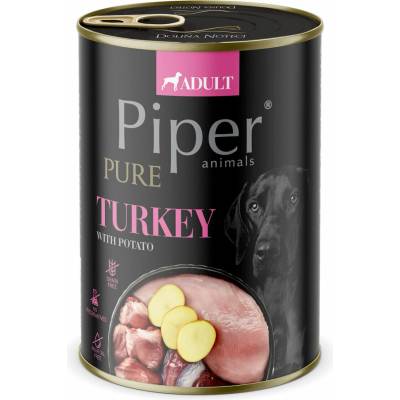 Piper Platinum Pure morka a zemiaky 400 g