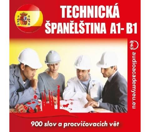 Technická španělština A1 - B1