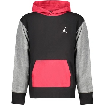Nike Детски суитшърт с цип jordan, Размер 8-10a, Цвят Черен (95d392_nekr5bla)