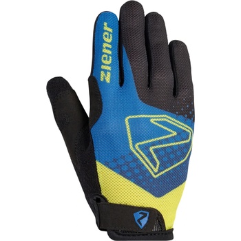 Image 1 of Ziener Детски ръкавици Ziener Kid's Colo Long Gloves - Persian Blue (202-8435-0213)
