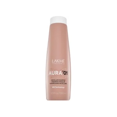 Lakmé Aura '01 Micellar Shampoo дълбоко почистващ шампоан За всякакъв тип коса 1000 ml