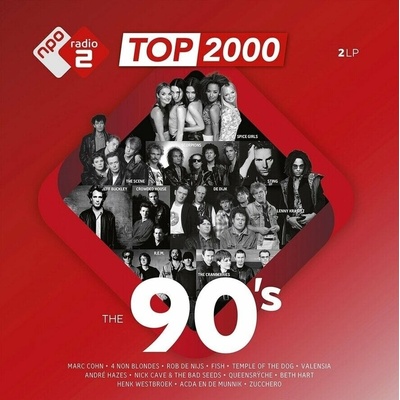 Various Artists - Top 000 - The 90's (Dirty Pink Coloured) 2 LP