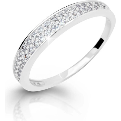 Cutie Jewellery Nadčasový z bílého zlata se zirkony Z6810 2649 10 X 2