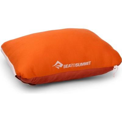 Sea to Summit Възглавница за пътуване Sea to Summit Foam Core Pillow Pillow - Bombay Brown - размер 56 x 36 x 16 cm (557-0618-0213)