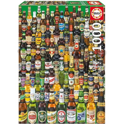 Educa 12736 Beers 1000 dielov