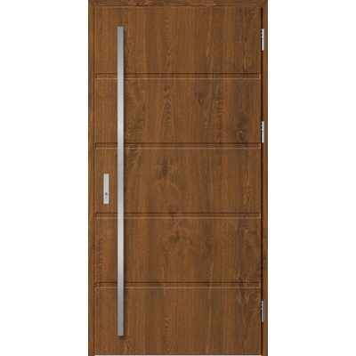 Erkado Lutter 1 Ořech 90 x 207,5 cm levé – Zboží Dáma