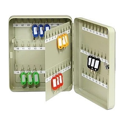 Oceľová skriňa na kľúče., RICHTER bílá