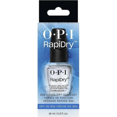 OPI Pecujici-produkty Podkladovy-a-vrchni-lakRapidry 15 ml (25 933,00 Kč / 1 l)