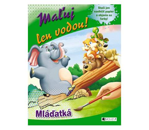 Maľuj len vodou