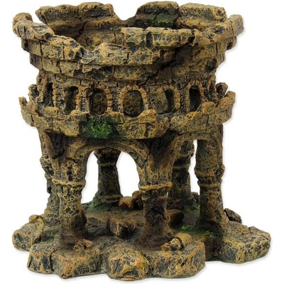 Aqua excellent Декорация Aqua Excellent Руини на замък 12, 5x12x12cm