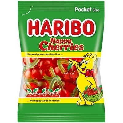 Haribo Happy Cherries Želé 30 x 100 g