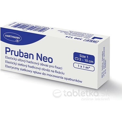 Pruban Neo elastický hadicový obväz, veľkosť 1 (obvod 3-10cm) 1m