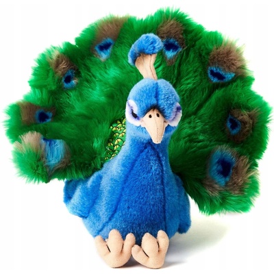 Uni Toys páv 24 cm