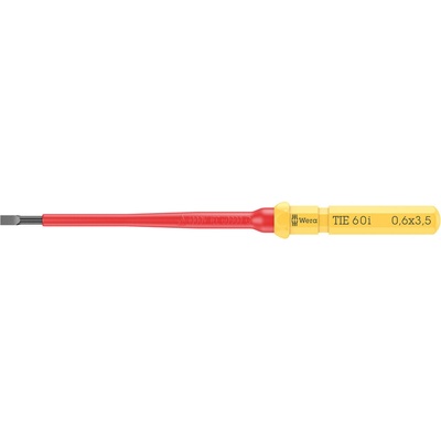 Wera 006502 Výměnná šroubovací čepel SL Kraftform Kompakt VDE 60 i 0,6 x 3,5 x 157 mm TIE – Hledejceny.cz