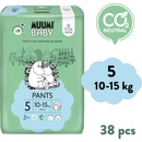 Muumi Baby Pants 5 Maxi+ 10-15 kg kalhotkové eko 38 ks