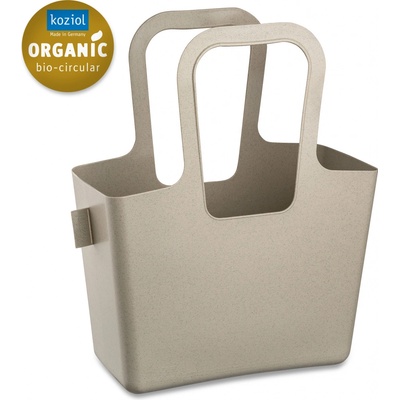 TASCHELINO plážová taška, zásobník, stojan na časopisy a noviny na hračky Písková ORGANIC KOZIOL