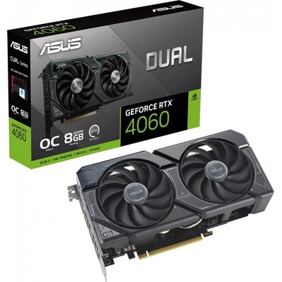Asus DUAL-RTX4060-O8G