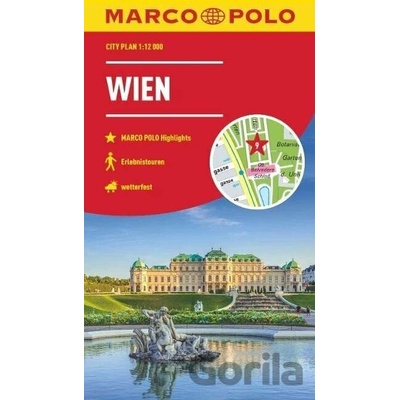 Vídeň 1:12 000 / mapa města - Marco Polo