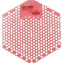 Wave 3D Pisoárové aromatické sítko kiwi grapefruit, červená