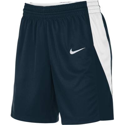 Nike Nike Team Stock Shrt Ld09 - Obsidian/White