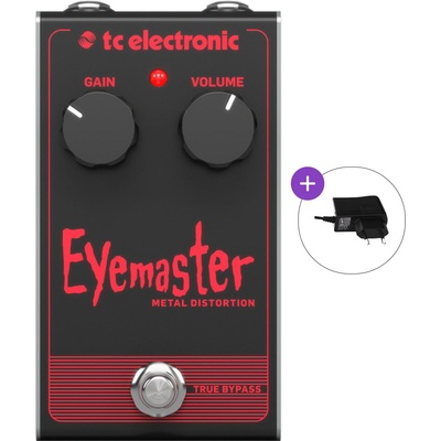 TC Electronic Eyemaster Metal SET Eфект за китара (0709-AHR86-001-SET)
