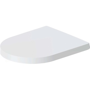 Duravit ME by Starck - Тоалетна седалка, SoftClose, бяла 0021990000 (0021990000)