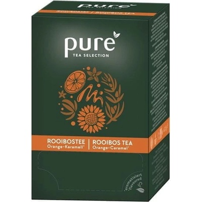 Pure By.čaj organic Rooibos pom. karamel 25 x 3 g