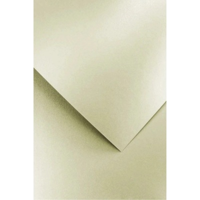 Galeria Papieru Designový papír A4 Pearl - 210 g, krémový, 20 ks