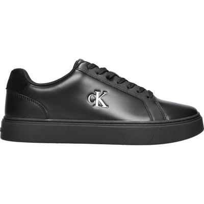 Calvin Klein classic cupsole laceup lth čierna biela