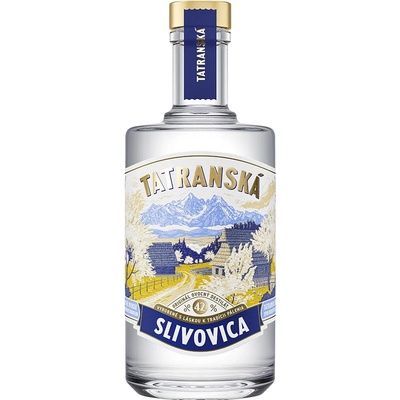 Tatranská Slivovica 42% 0,7 l (holá láhev)