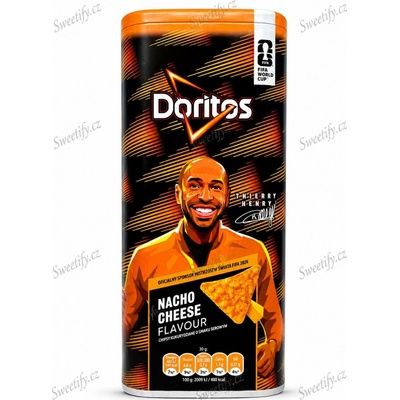 Doritos Nacho Cheese Flavour [PL] 140 g