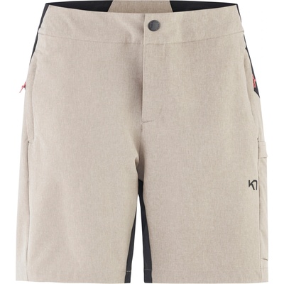 Kari Traa dámske turistické krátke nohavice SANNE TRAIL 7IN sivá čierna