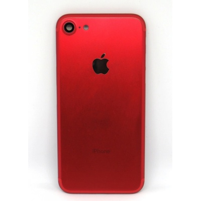 Kryt Apple iPhone 7 Zadní Červený