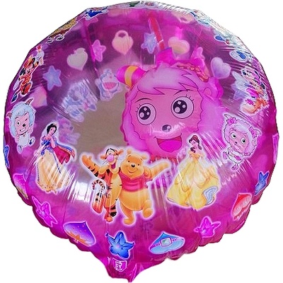 Балон за хелий кръг с вътрешно балонче Агне