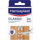 Hansaplast Classic textilná náplasť s vankúšikom 2 m x 6 cm