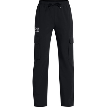 Under Armour B Icon Woven Pant-BLK 1386702-001