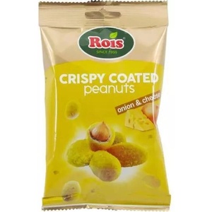 VN Rois Хрупкави фъстъци VN Rois с лук и сирене 80 г