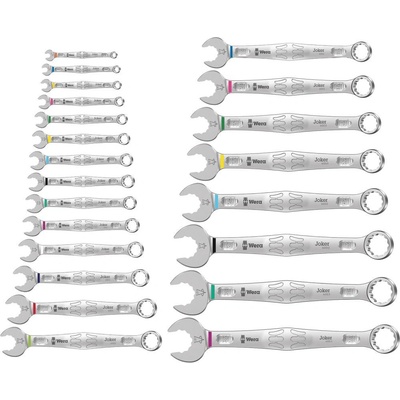 Wera 6003 Joker 22 Set 1 sada očkoplochých kľúčov 22-dielna 8 - 23 mm 05020232001