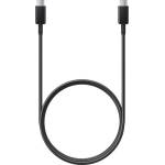 Samsung Кабел Samsung EP-DX510JB USB-C - USB-C 5A черен 1.8 m (EP-DX510JBEGEU)