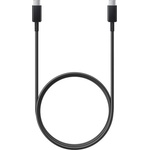 Samsung Кабел Samsung EP-DX510JB USB-C - USB-C 5A черен 1.8 m (EP-DX510JBEGEU)
