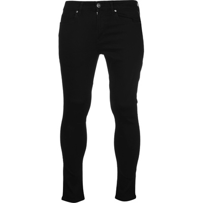 Firetrap Дънки Firetrap Super Skinny Jeans - Black 2