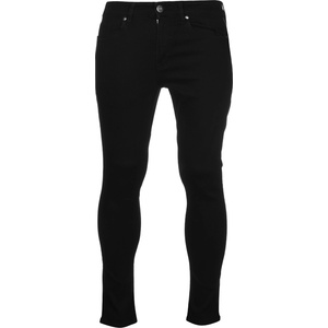 Firetrap Дънки Firetrap Super Skinny Jeans - Black 2