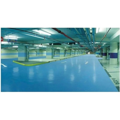 Protiskluzová Epoxidová hmota Rokofloor Industry ESP RAL 5024 Pastelová modrá 25KG set